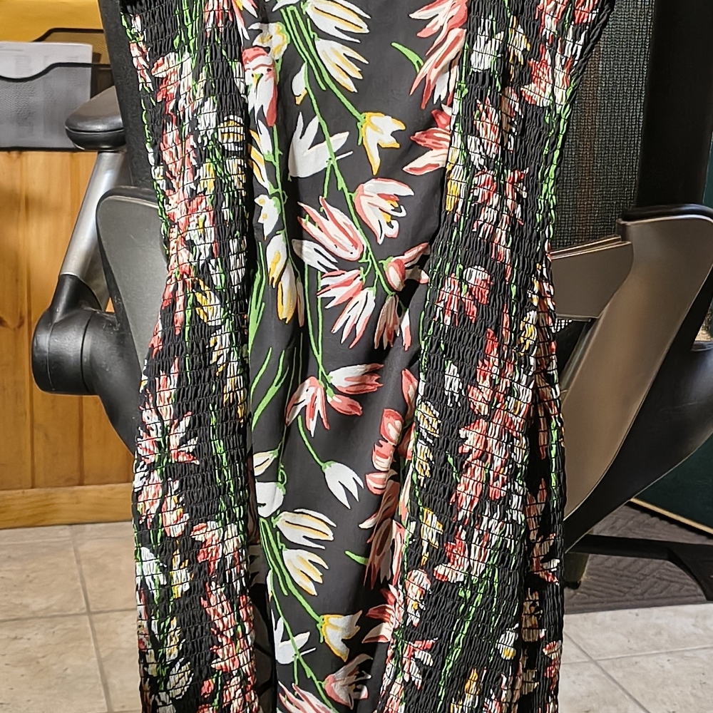 Likely Black Floral Mini Dress - Picture 9 of 14